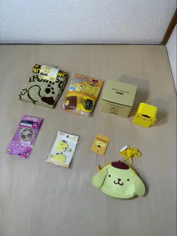 폼폼푸딩 굿즈 묶음 판매 7세트