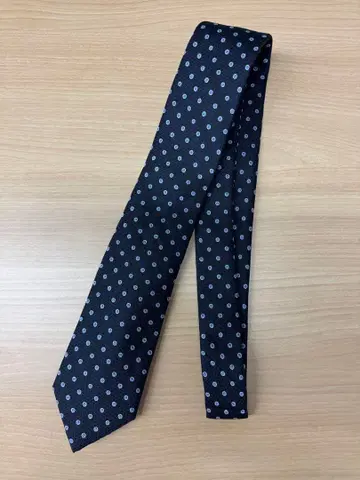 BOSS 넥타이 네이비 도트