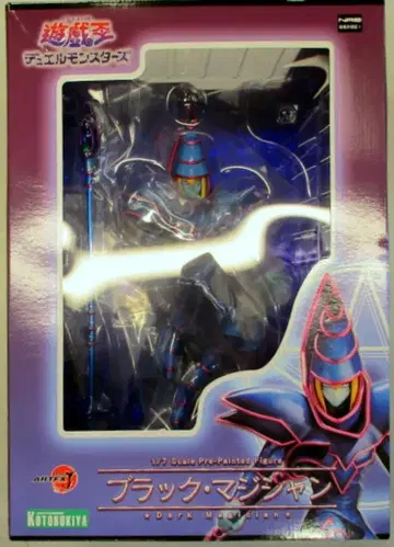 코토부키야 ARTFX J/유희왕 블랙 매지션 첫 구매 혜택 없음 PVC