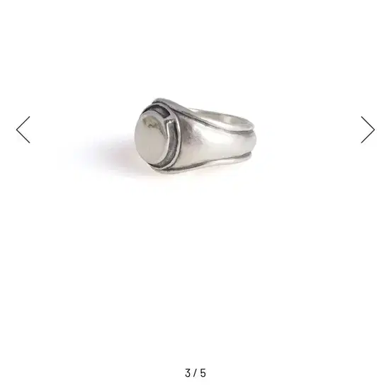 No. 22] Red Rabbit Trading ring #실버링,#은반지,#인디언링