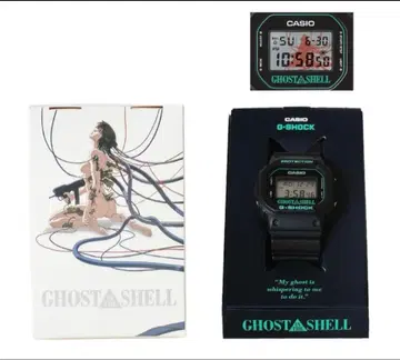 새상품 공각기동대전 CASIO 공각기동대 x G-SHOCK DW-5600