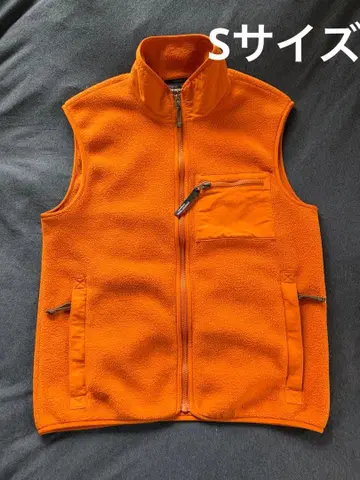 Patagonia Synchilla 베스트 S 오렌지