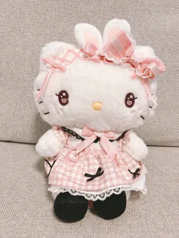 헬로키티 꿈 리본 봉제 인형