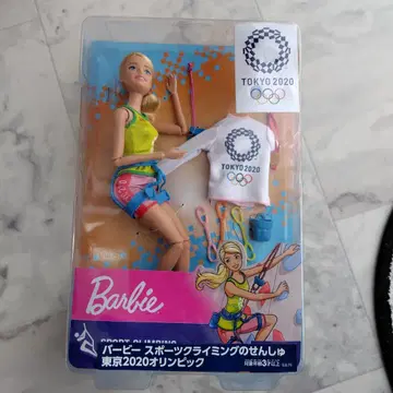 바비 스포츠 클라이밍 선수 도쿄 2020 올림픽 새상품