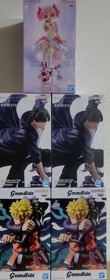 최신 프라이스 묶음 판매 나 혼자만 레벨업 NARUTO 마도카 마기카