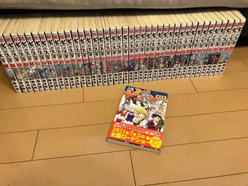 일곱개의 대죄 전권 세트와 덤 극장판 소설