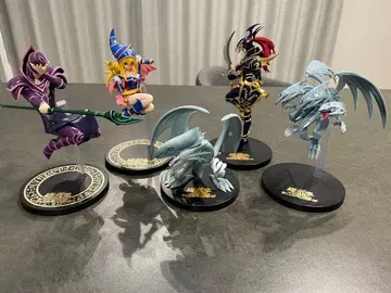 유희왕 Equal=Arts 피규어 5체 세트