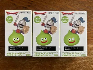 [ 미개봉 새상품 ] 슬라임 나이트 메이저 3종