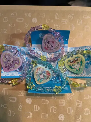 명탐정 프리큐어 프리큐어 블레스 4세트