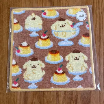 [ 미개봉 새상품 ] FEILER 폼폼푸딩 손수건