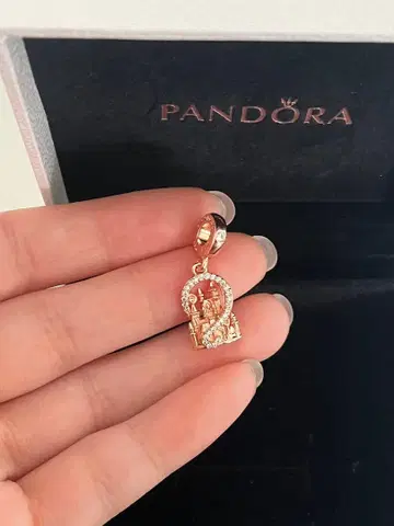 판도라 로즈 골드 참