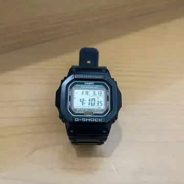 CASIO G-SHOCK G-5600E 블랙 터프 솔라