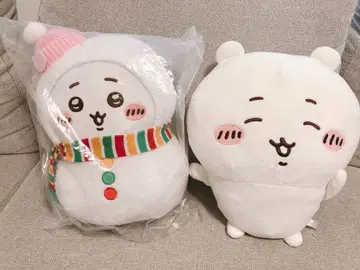 치이카와 (먼작귀) 뒤바뀐 봉제 인형 에니마이 복권 A상 봉제 인형