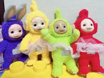 텔레토비즈 봉제 인형 4체 세트