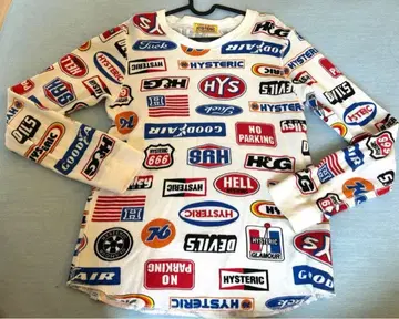 hysteric glamour 롱t셔츠 여성용