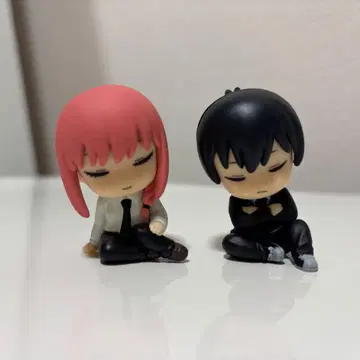 체인소 맨 어깨 쿵 마키마 하야카와 아키