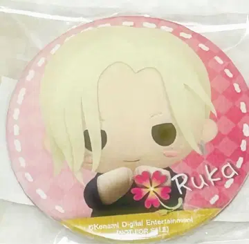 사쿠라이 루카 두근두근 메모리얼 Girl's Side GS3 특전 캔뱃지