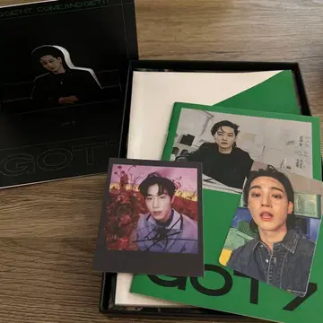 GOT7 ALBUM 포토 카드 포스터 포함