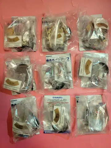 마크로스 가변 파이터즈 컬렉션 1 노멀 전 9종 세트