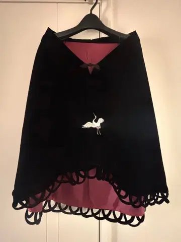 후리후 후리소데 케이프 겉옷 기모노