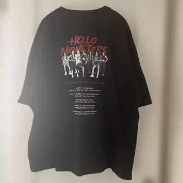 HELLO MONSTERS BABYMONSTER T셔츠