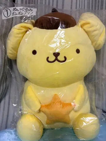 2025년 산리오 캐릭터 대상 뽑기 폼폼푸딩 봉제 인형