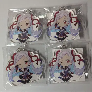 소드 아트 온라인 유나 아크릴 키링 세트