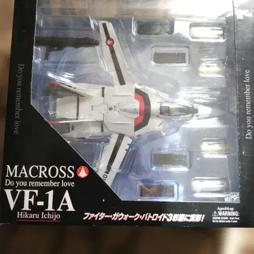 완전 미개봉 사랑 기억하십니까? 완전 변형 발키리 이치죠 테루기