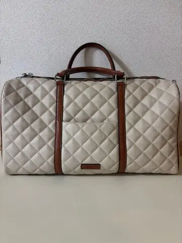 AMAIL 퀼팅 보스턴 백