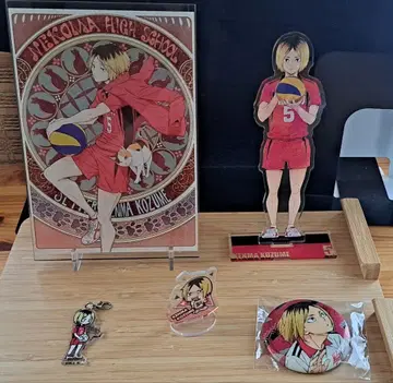 하이큐!! 코즈메 켄마 아크릴 스탠드 세트