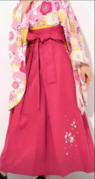 하카마 세트 프리 사이즈 repipi armario 초등학교 졸업식