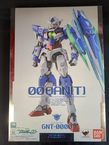 BANDAI METAL BUILD 기동전사 건담 OO 더블오 퀀터