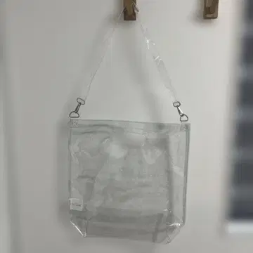 NEWS EXPO 2023 투명 토트백