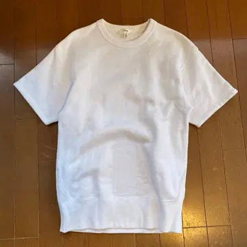 HYKE 반팔 T셔츠 사이즈 2 화이트