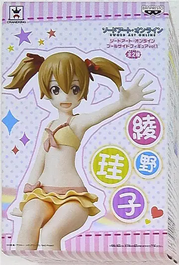 반프레스토 풀 사이드 피규어 1/소드 아트 온라인 아야노 케이코(실리카)