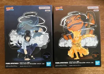 NARUTO 패널 스펙터클 ~새로운 삼닌자~ 2종 세트