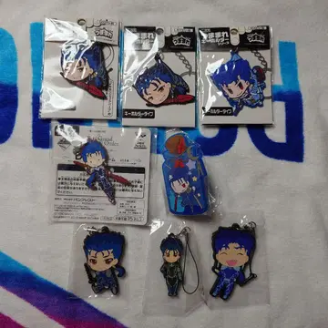 fate 쿠 훌린 러버 스트랩 세트