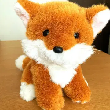 북방여우 봉제 인형 Hokkaido 오레에 대해 콘카이