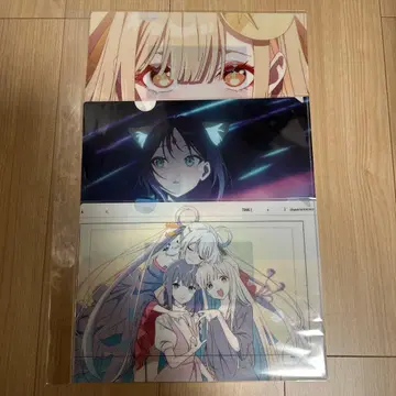 초 카구야 공주! 러프 원화 카구야 아야하 클리어 파일 3종 세트