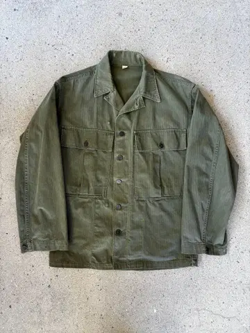 U.S.ARMY M-43 HBT 자켓 사이즈 34R 실물 미군