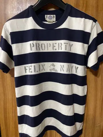 토이즈 맥코이 Felix USN T셔츠 S 스텐실 아메카지