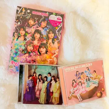 FRUITS ZIPPER 나의 가장 귀여운 곳 초회 한정판 3개 세트