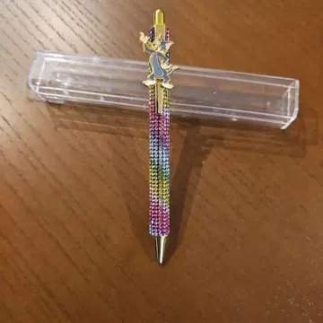 톰과 제리 키라키라 스톤 볼펜