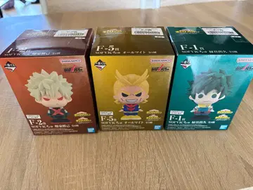 제1회 복권 히로아카 이어지는 마음 F상 3세트