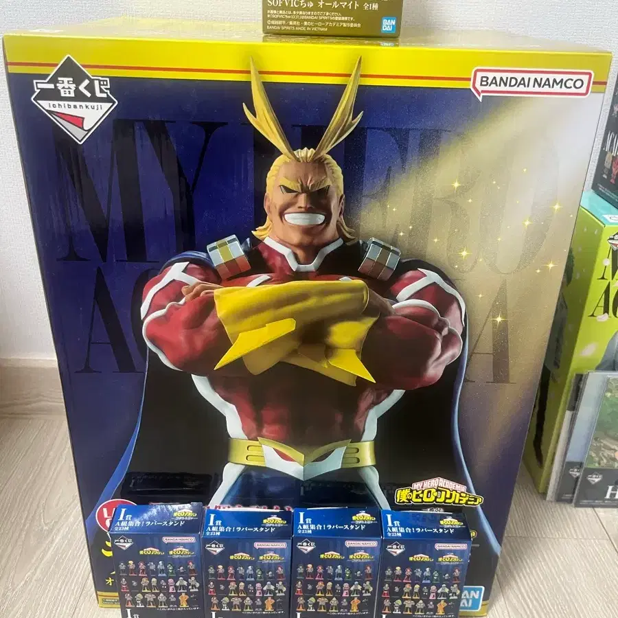 My hero academia - 1 ticket ichiban kuji -next generation - Le Labo