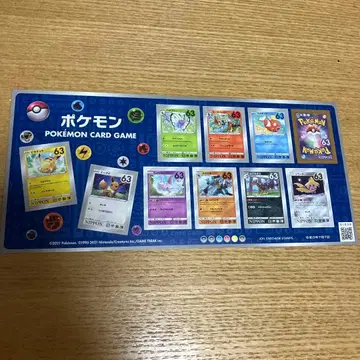 포켓몬 카드 게임 포켓몬 우편 시트 (씰식)