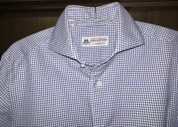 [ 새상품급 ] 영국 토마스 메이슨 원단 페어팩스 드레스 셔츠