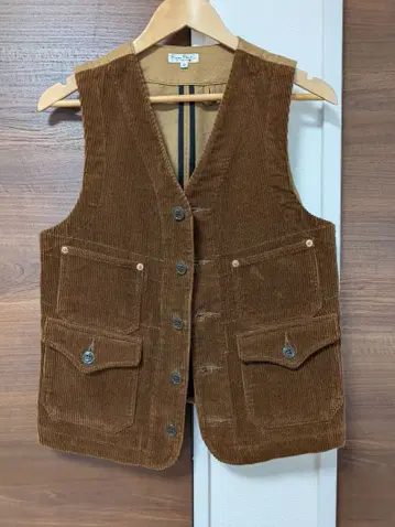 버거스플러스 Burgus Plus 코듀로이 베스트 아메카지