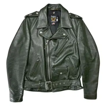 샷 카라 원스타 더블 라이더스 다크 그린 38