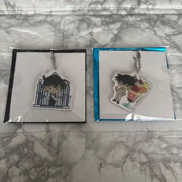 명탐정 코난 코난 카페 아크릴 키링 A B 남도일(쿠도 신이치)